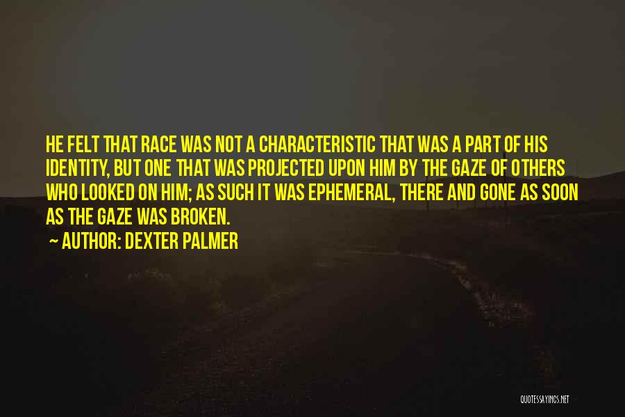 Dexter Palmer Quotes 900679