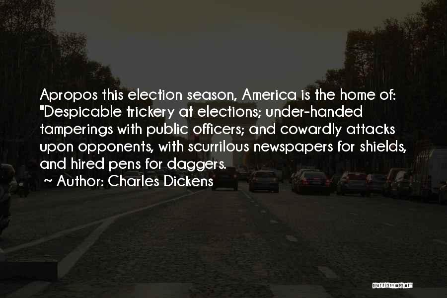 Dexter Scar Tissue Quotes By Charles Dickens