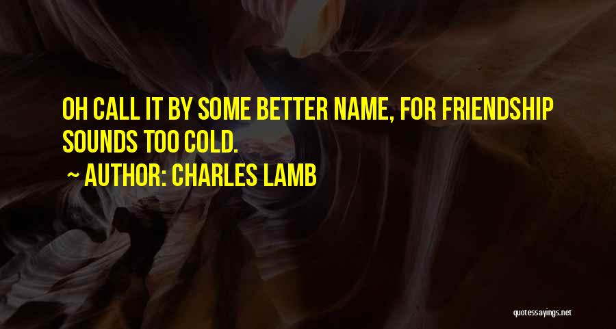Dexter Scar Tissue Quotes By Charles Lamb