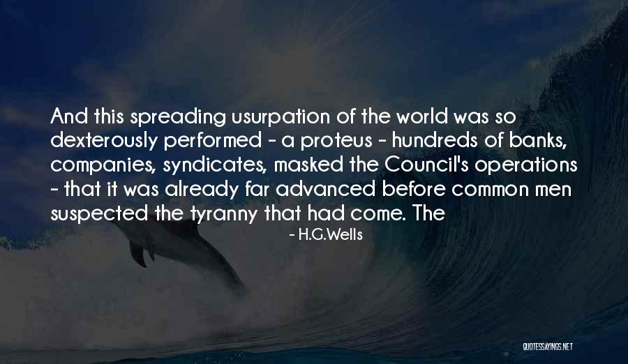 Dexterously Quotes By H.G.Wells Dexterously Quotes By H.G.Wells
