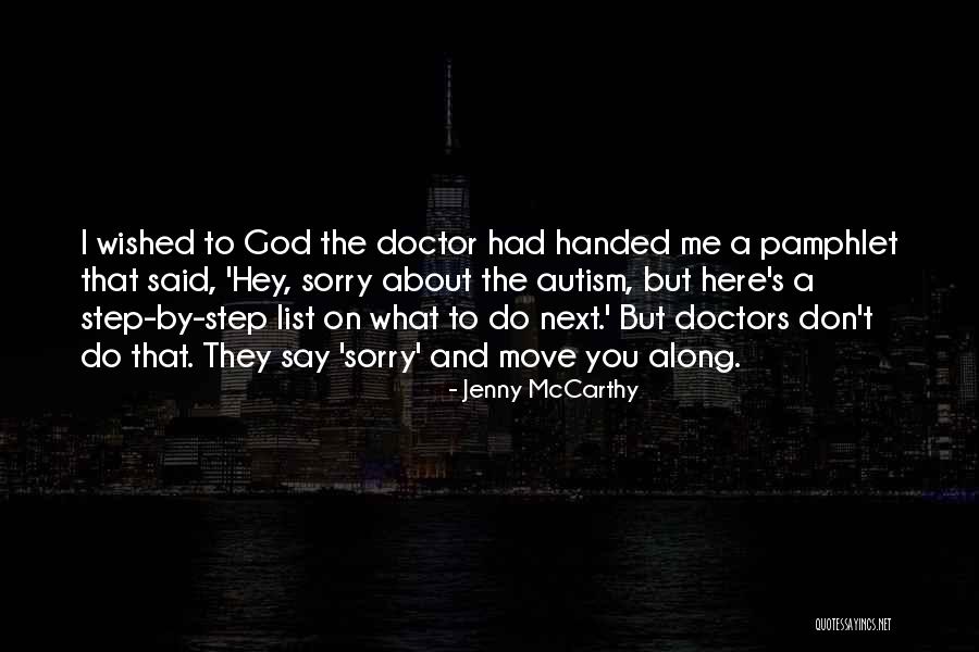 Dexterously Quotes By Jenny McCarthy Dexterously Quotes By Jenny McCarthy