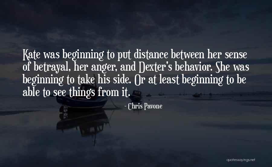 Dexter's Quotes By Chris Pavone Dexter's Quotes By Chris Pavone