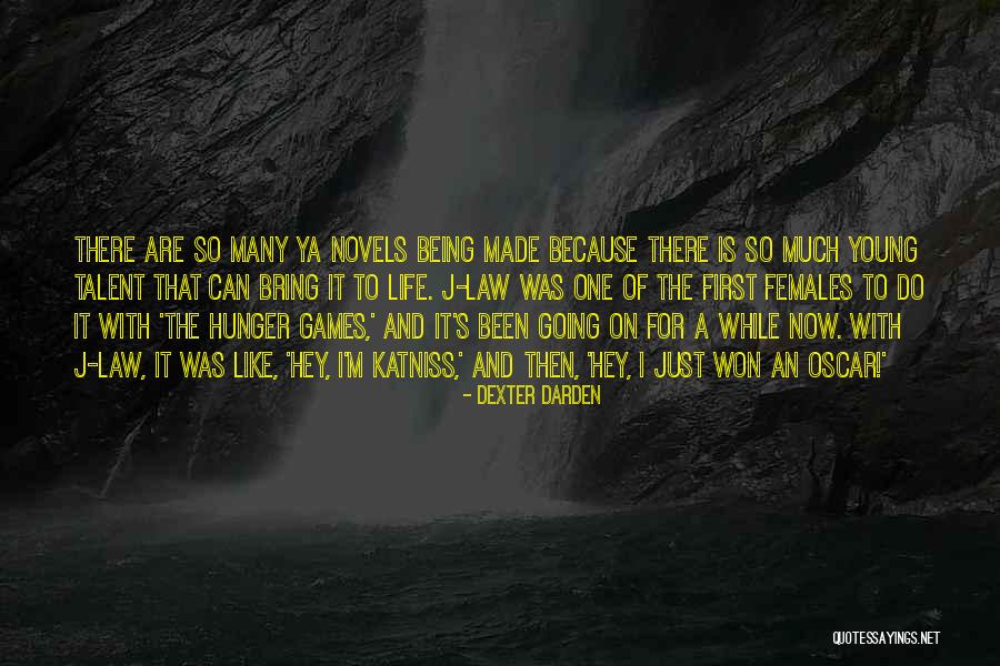 Dexter's Quotes By Dexter Darden Dexter's Quotes By Dexter Darden