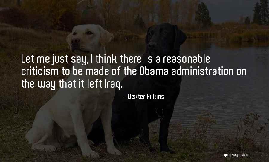 Dexter's Quotes By Dexter Filkins Dexter's Quotes By Dexter Filkins