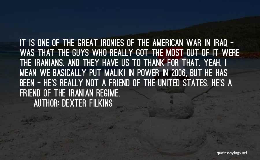 Dexter's Quotes By Dexter Filkins