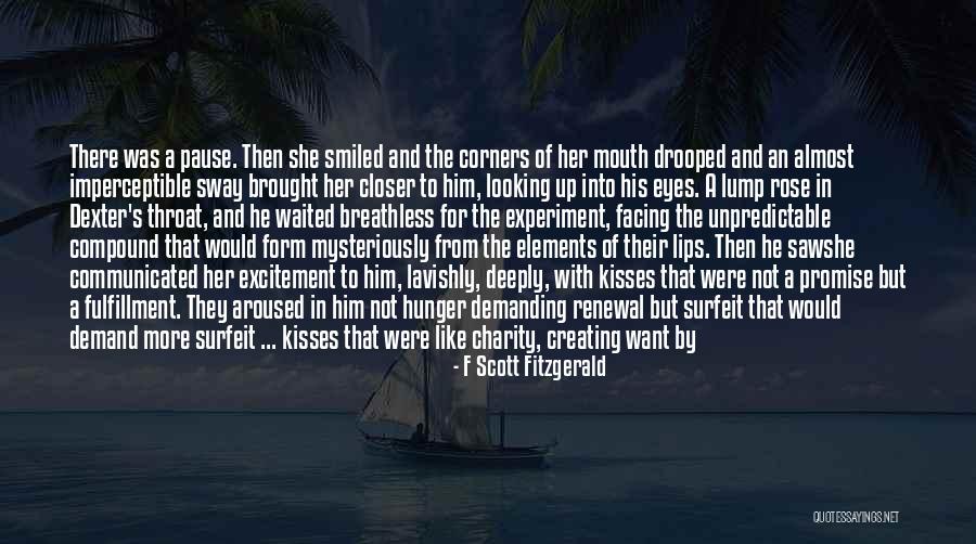 Dexter's Quotes By F Scott Fitzgerald Dexter's Quotes By F Scott Fitzgerald