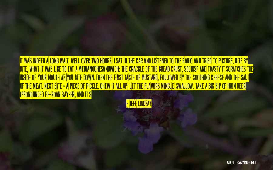 Dexter's Quotes By Jeff Lindsay Dexter's Quotes By Jeff Lindsay