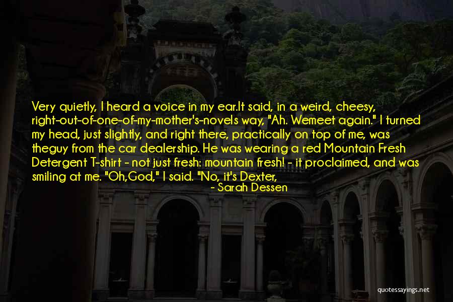 Dexter's Quotes By Sarah Dessen Dexter's Quotes By Sarah Dessen
