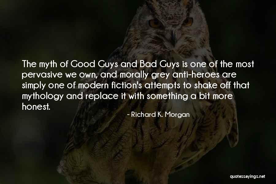 Deyen Smith Quotes By Richard K. Morgan Deyen Smith Quotes By Richard K. Morgan