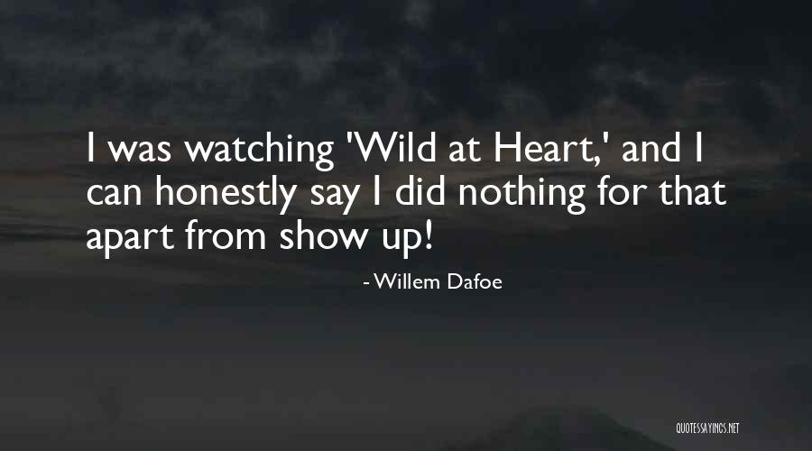 Deym Quotes By Willem Dafoe Deym Quotes By Willem Dafoe