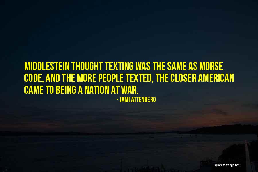 Deymeduser Quotes By Jami Attenberg Deymeduser Quotes By Jami Attenberg
