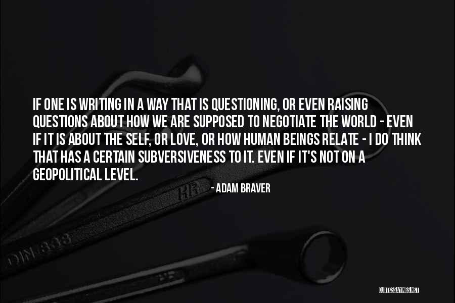 Deysi Araujo Quotes By Adam Braver Deysi Araujo Quotes By Adam Braver