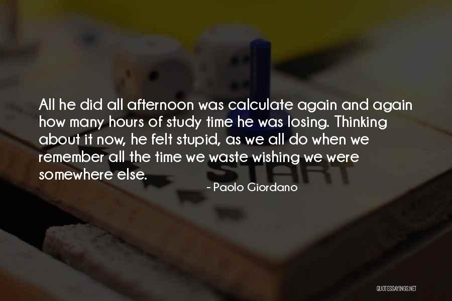 Deysy Hernandez Quotes By Paolo Giordano Deysy Hernandez Quotes By Paolo Giordano