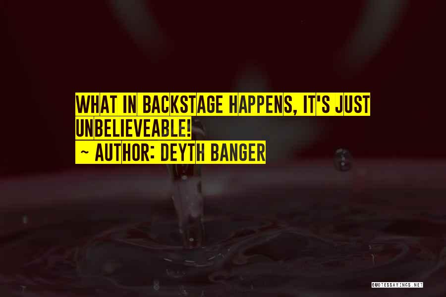 Deyth Banger Quotes 970944