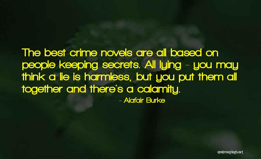 Dezaprobata Quotes By Alafair Burke
