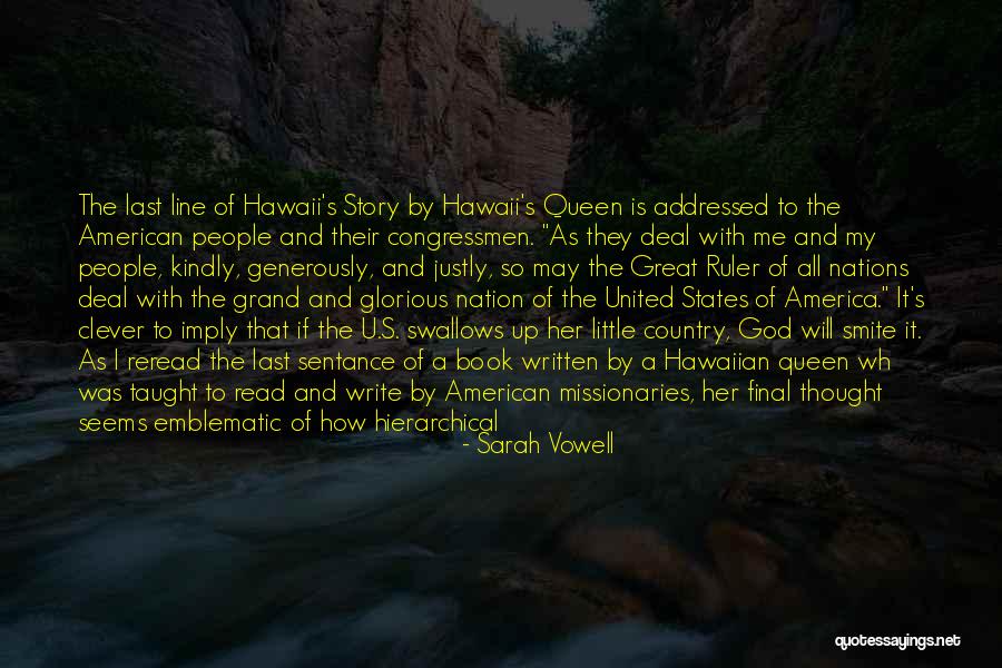 Dezaprobata Quotes By Sarah Vowell