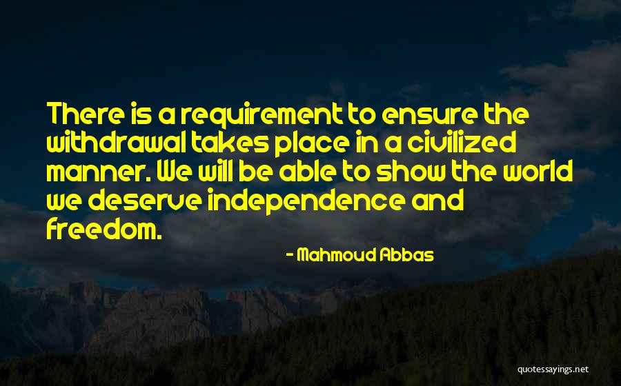 Dezbah Maker Quotes By Mahmoud Abbas Dezbah Maker Quotes By Mahmoud Abbas
