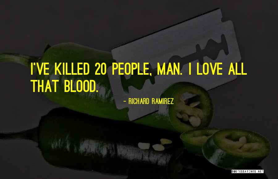 Dezechilibru Hormonal Quotes By Richard Ramirez