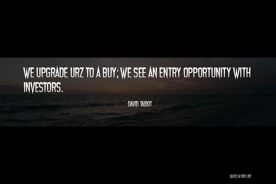 Dezi Quotes By David Talbot
