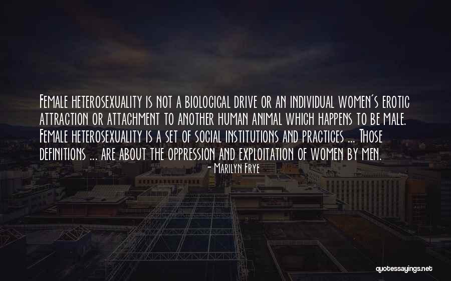 Dezi Quotes By Marilyn Frye Dezi Quotes By Marilyn Frye