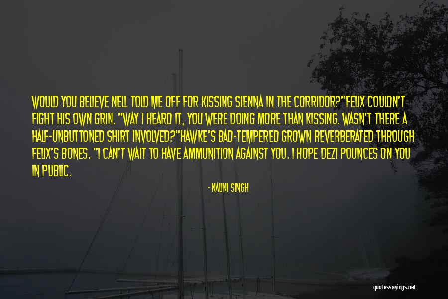 Dezi Quotes By Nalini Singh Dezi Quotes By Nalini Singh