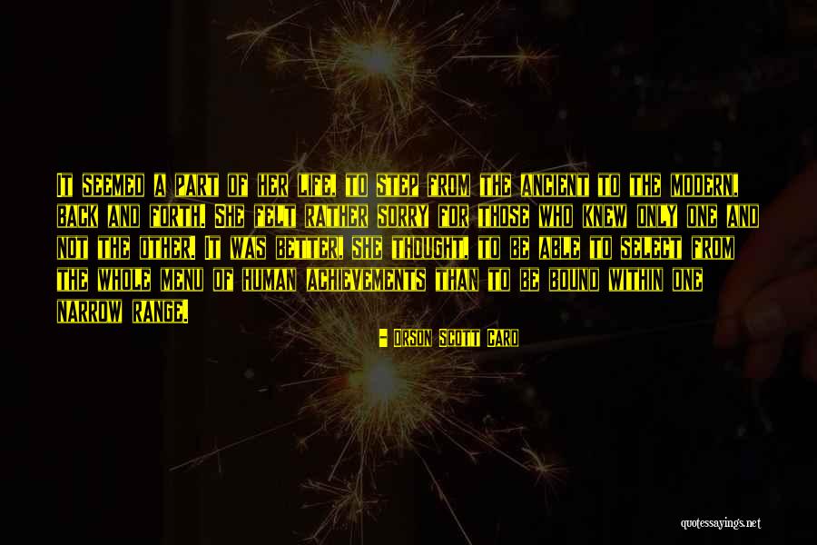 Dezmar Quotes By Orson Scott Card Dezmar Quotes By Orson Scott Card