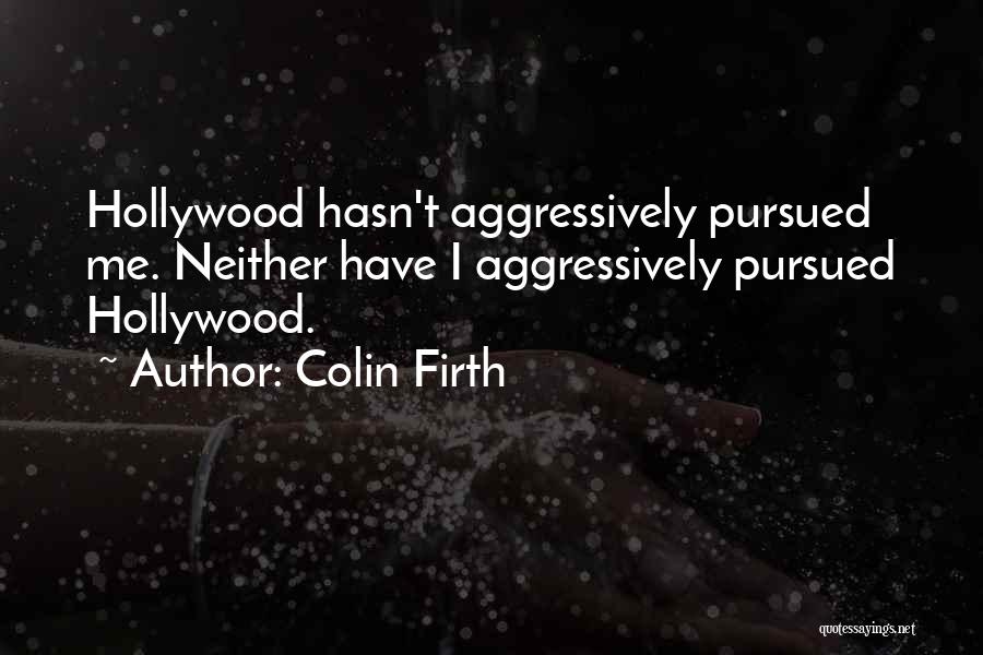 Dezmen Dash Quotes By Colin Firth