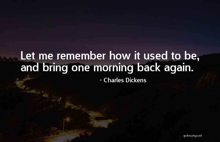 Dezmen Ellis Quotes By Charles Dickens Dezmen Ellis Quotes By Charles Dickens