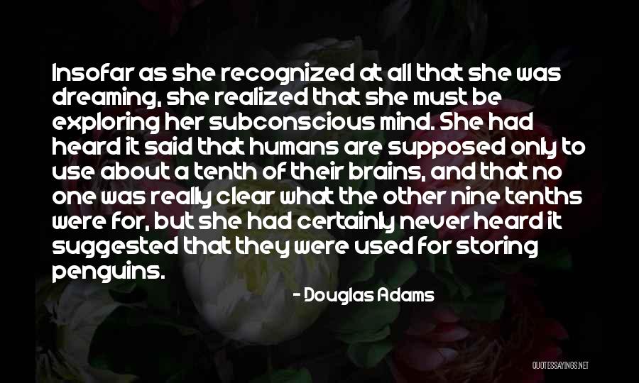 Dezmen Ellis Quotes By Douglas Adams Dezmen Ellis Quotes By Douglas Adams