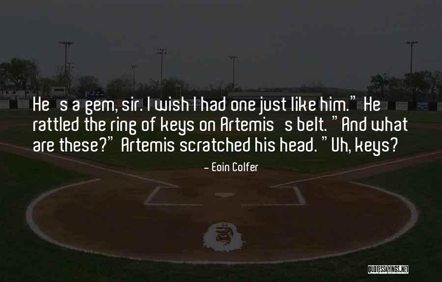 Dezmond Hodges Quotes By Eoin Colfer Dezmond Hodges Quotes By Eoin Colfer