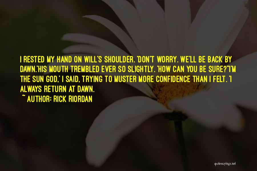 Dezulovic Oslobodjenje Quotes By Rick Riordan