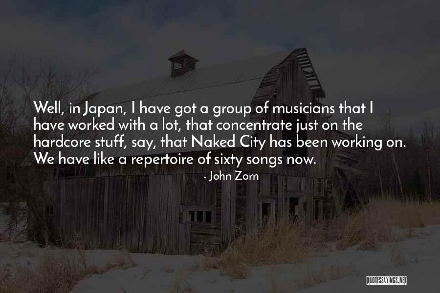 Dfautoparts Quotes By John Zorn Dfautoparts Quotes By John Zorn