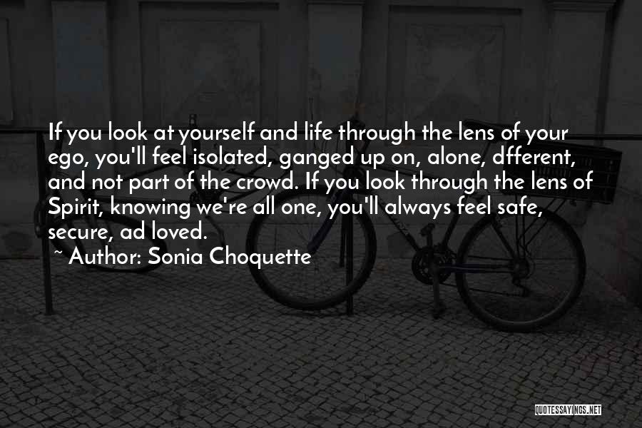 Dfferent Quotes By Sonia Choquette