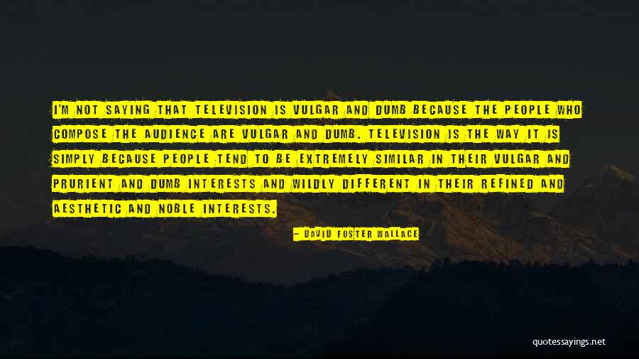 Dfw Quotes By David Foster Wallace Dfw Quotes By David Foster Wallace