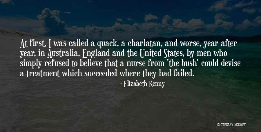 Dfw Quotes By Elizabeth Kenny Dfw Quotes By Elizabeth Kenny