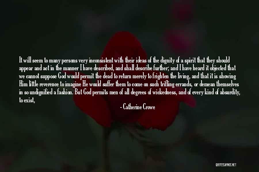 Dgal Quotes By Catherine Crowe Dgal Quotes By Catherine Crowe
