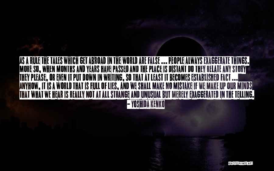 Dgalw Quotes By Yoshida Kenko Dgalw Quotes By Yoshida Kenko