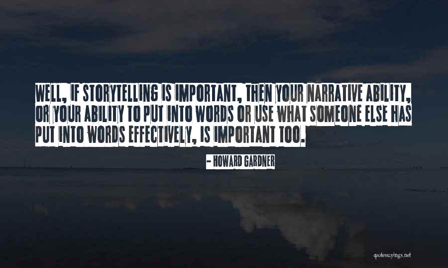 Dganesh Quotes By Howard Gardner Dganesh Quotes By Howard Gardner