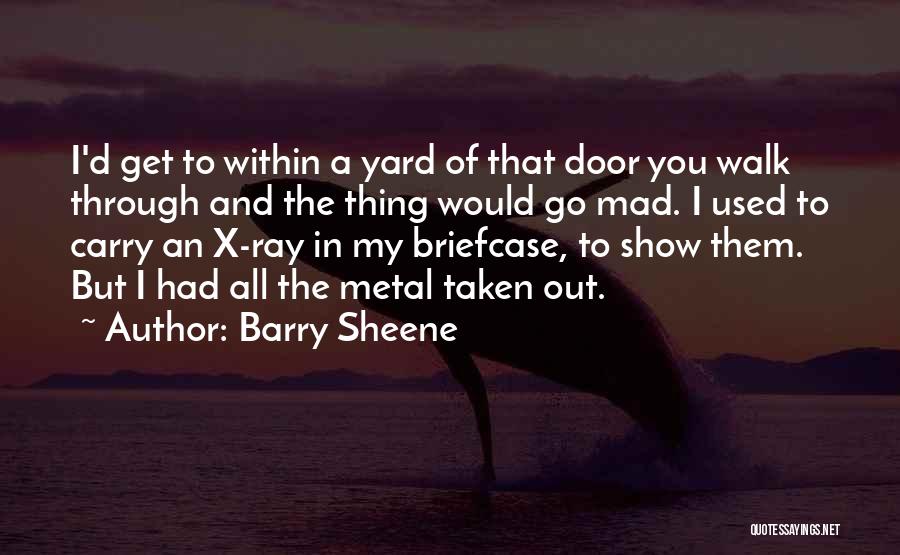 D'generation X Quotes By Barry Sheene