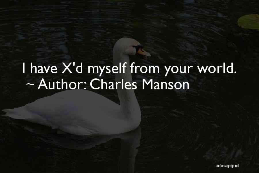 D'generation X Quotes By Charles Manson