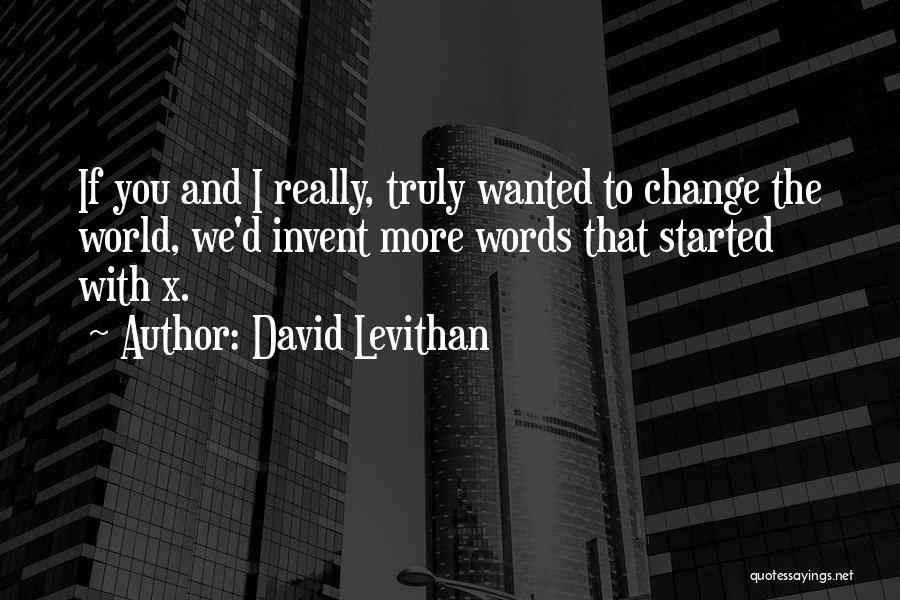 D'generation X Quotes By David Levithan