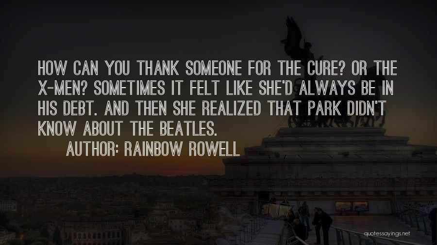 D'generation X Quotes By Rainbow Rowell