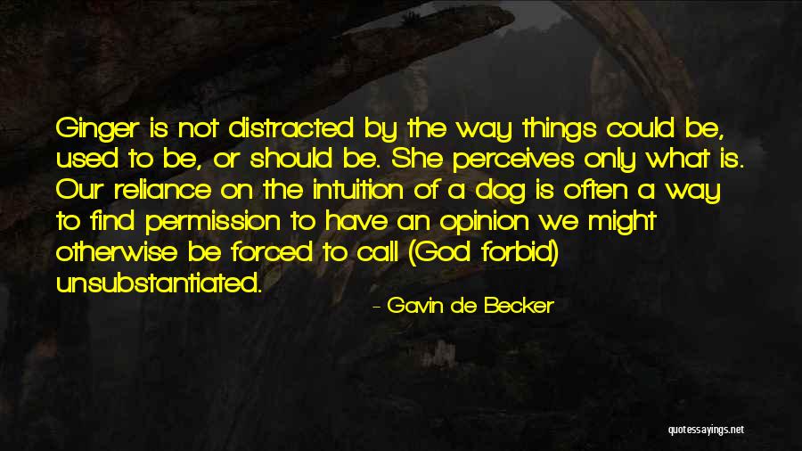 Dgi Uruguay Quotes By Gavin De Becker Dgi Uruguay Quotes By Gavin De Becker