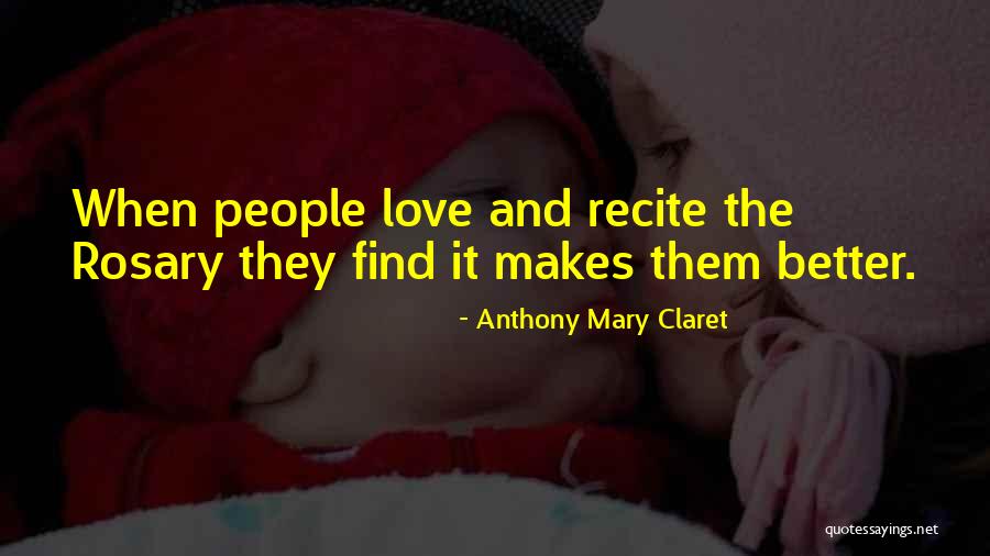 Dgn Hac Quotes By Anthony Mary Claret Dgn Hac Quotes By Anthony Mary Claret