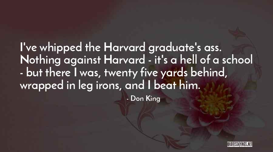 Dgods Own Country Quotes By Don King Dgods Own Country Quotes By Don King