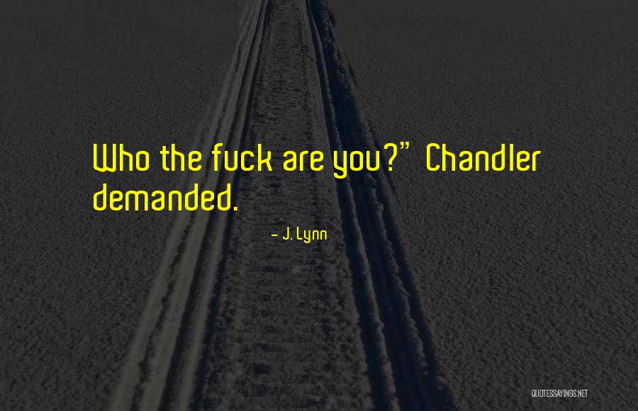 Dh Quotes By J. Lynn Dh Quotes By J. Lynn