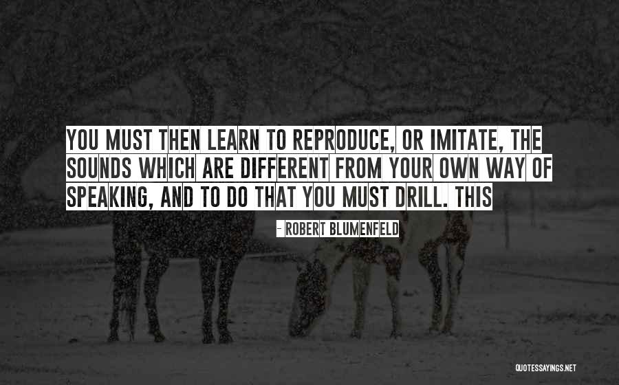 Dh Quotes By Robert Blumenfeld Dh Quotes By Robert Blumenfeld