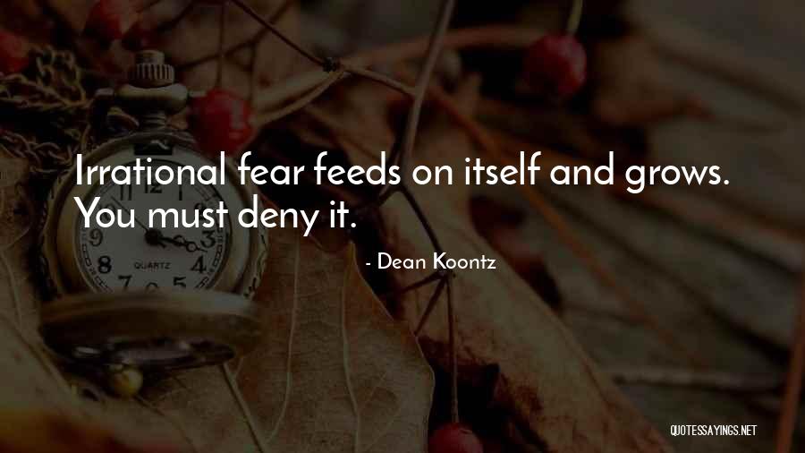 Dhakeshwari Dhaka Quotes By Dean Koontz