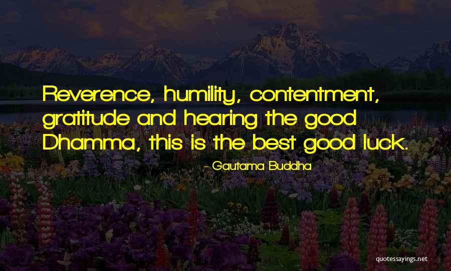 Dhamma Quotes By Gautama Buddha