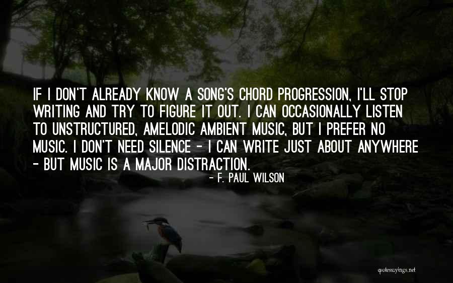 Dhananjayan Dance Quotes By F. Paul Wilson Dhananjayan Dance Quotes By F. Paul Wilson